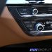 BMW 5 (G30-G31) klimato kontrolės Carbon apdaila